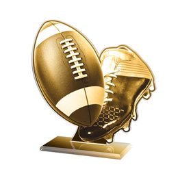 Akrylátová trofej AWF M35 | Americký fotbal