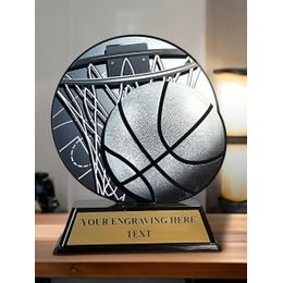Acryltrophäe FABM03 | Basketball