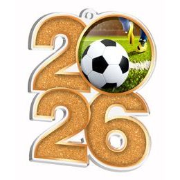 Acrylmedaille MDA2026M05 | Fußball
