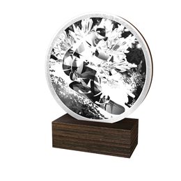 Holztafel TFRW759 | Snowboard