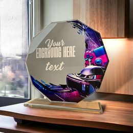 Sklenená trofej CR2024301M35 | eSport