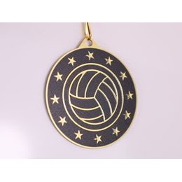 Metallmedaille MDM05M08 | Volleyball