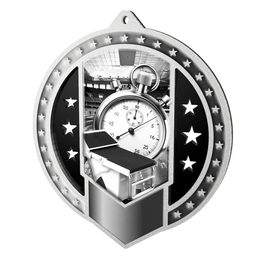 Metallmedaille MDMAR03M13 | Schwimmen