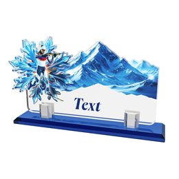 Akrylátová trofej APLAG26M13 | Biatlon