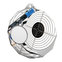 Kovová medaila ekoMDM03M10 | Streľba