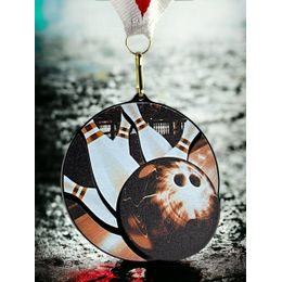 Acrylmedaille MDARBL M05 | Bowling