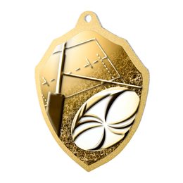 Metallmedaille MDMR02M19 | Rugby
