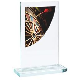 Skleněná trofej CR3061M19 | Šipky