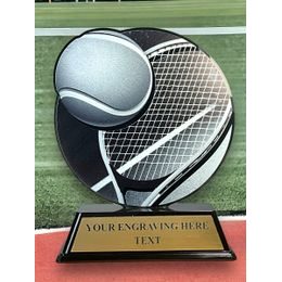 Acryltrophäe FABM04 | Tennis