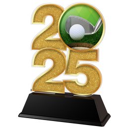 Akrylátová trofej C2025M03 | Golf