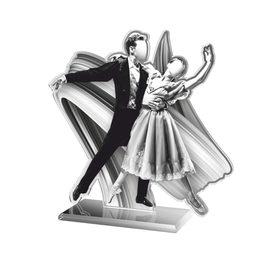 Akrylátová trofej AWF M49 | Tanec