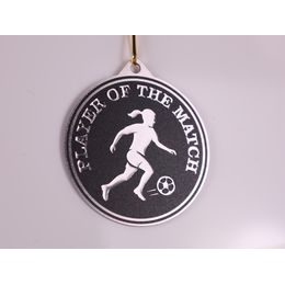 Metallmedaille MDM05M53 | Fußball