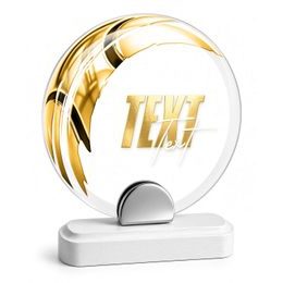 Skleněná trofej CR242075M12 | Tenis