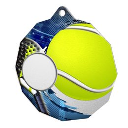 Metallmedaille ekoMDM03M15 | Padel