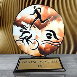 Acryltrophäe FABM39 | Triathlon