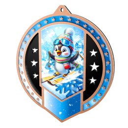 Metallmedaille MDMA03M37 | Kinder
