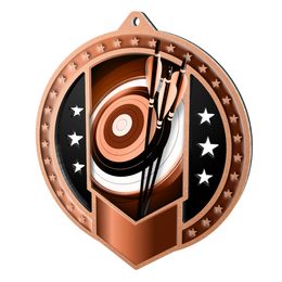 Metallmedaille MDMAR03M16 | Bogenschießen