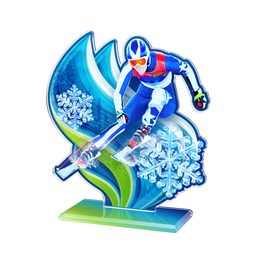 Akrylátová trofej AWF M69 | Sjezdové lyžování