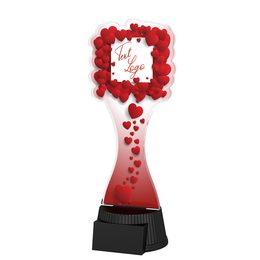 Akrylátová trofej ACUTCM158 | Valentýn