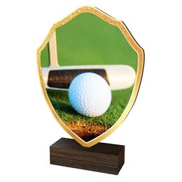 Holztafel TFRW328 | Golf