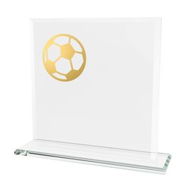 Skleněná trofej CRM20241M22 | Fotbal