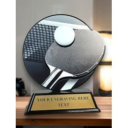 Acryltrophäe FABM11 | Tischtennis