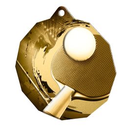 Metallmedaille MDMR03M43 | Tischtennis