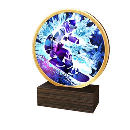 Holztafel TFRW757 | Snowboard