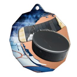 Metallmedaille MDM03M42 | Eishockey