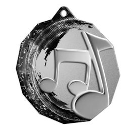 Metallmedaille MDMR03M13 | Musik