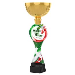 Akrylátová trofej WDS2026 - ACUPC1