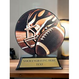 Acryltrophäe FABM09 | American Football
