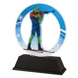 Acryltrophäe CBCUS001M7 | Biathlon