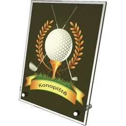 Golftrophäe CRG4061M02