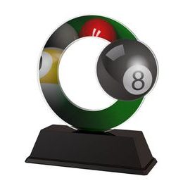 Akrylátová trofej ACLC2101M27 | Billiard