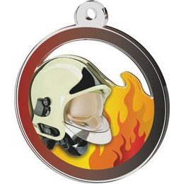 Acrylmedaille MDAH0011 | Feuerwehr