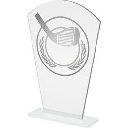 Skleněná trofej CR20236 | Golf