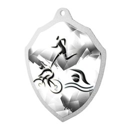 Kovová medaile MDMR02M32 | Triatlon