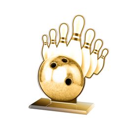 Akrylátová trofej AWF M61 | Bowling
