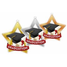 Akrylátová medaile MDASTARM94 | Studium