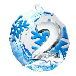 Metallmedaille MDM03M61 | Nummer