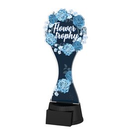 Acryltrophäe ACUTCM114 | Ausgabe mit Blumen
