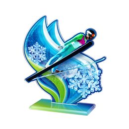 Akrylátová trofej AWF M73 | Skoky na lyžích