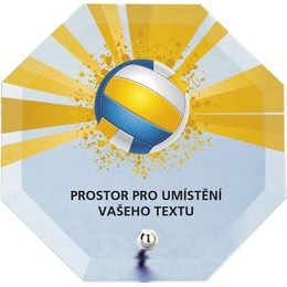 Sklenená trofej s potlačou CRP2M3