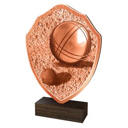 Dřevěná plaketa TFRW391 | Petanque