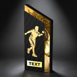 Drevená trofej WM001M24 | Petanque