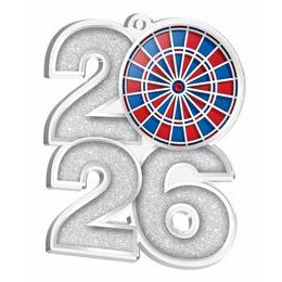 Acrylmedaille MDA2026M10 | Darts