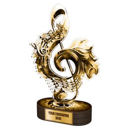 Akrylátová trofej TLR2023324 | Hudba