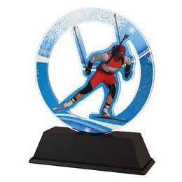 Acryltrophäe CBCUS001M4 | Biathlon