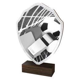 Dřevěná plaketa TFRW322 | Fotbal